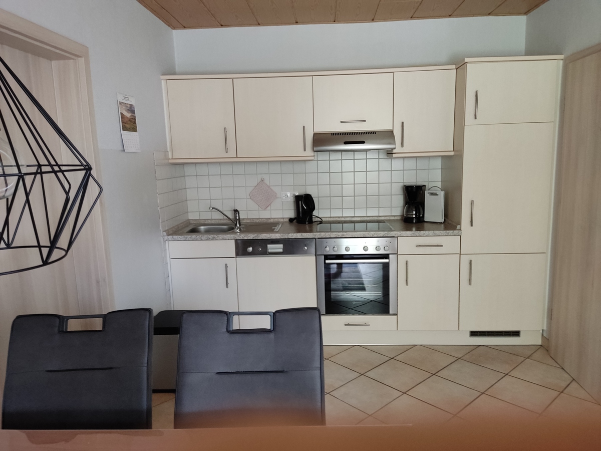 Eindrücke aus der Wohnung unten