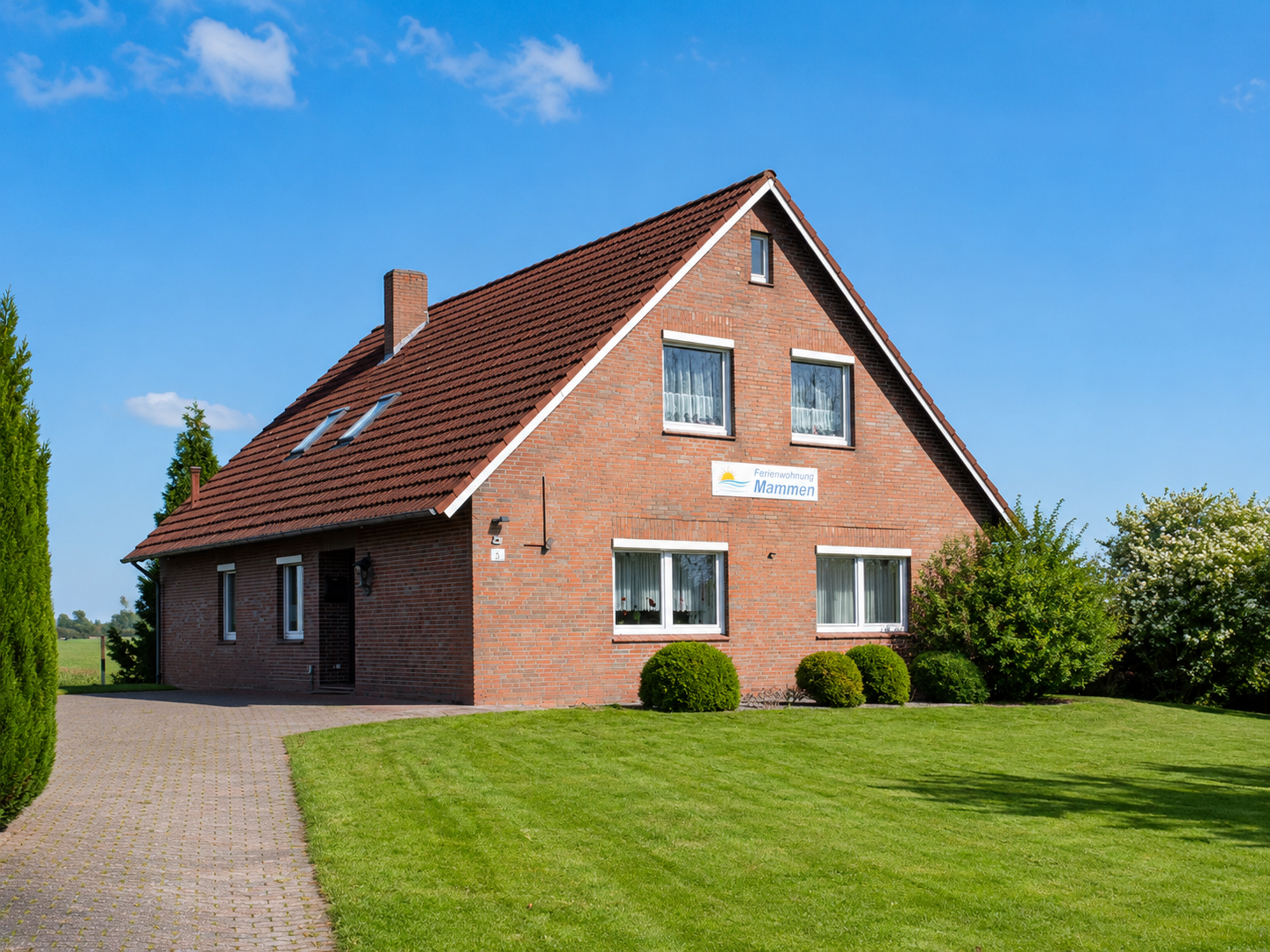 Ferienwohnung Mammen in Altharlingersiel
